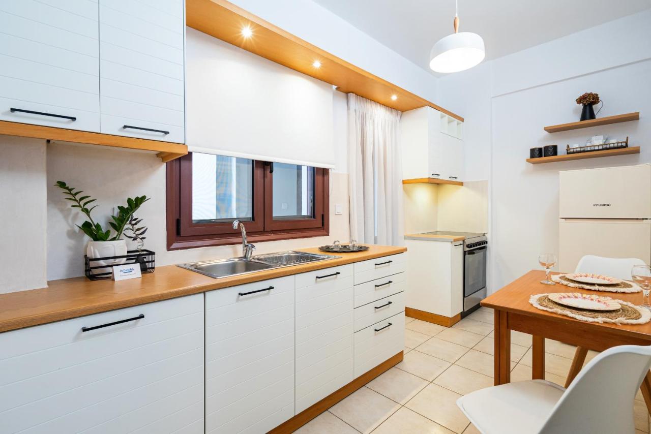 סיטייה Areti Increteble Cretan Residences Collection מראה חיצוני תמונה